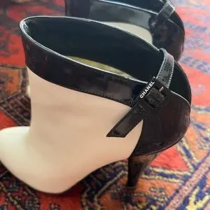 Chanel ankle deals boots 219